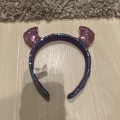 ディズニー サリー スパンコール カチューシャのサムネイル