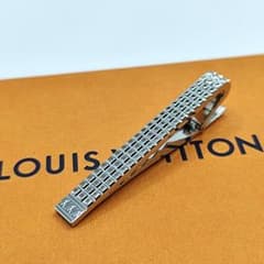 27433✨ルイヴィトン ネクタイピン パンス・クラヴァット・ディジット