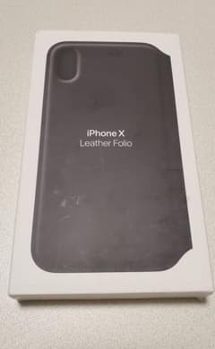 iPhone X Leather Folioのサムネイル