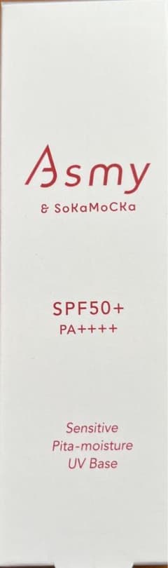 Asmy 敏感肌用 UVベース SPF50+ PA++++ 30gのサムネイル