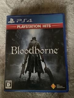 PS4 BEST版 ブラッドボーンのサムネイル