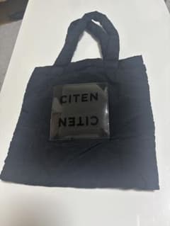 CITEN パデッド トートバッグ ブラックのサムネイル