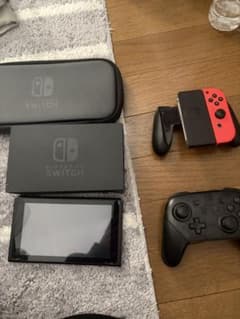 Nintendo Switch 本体 ＋ドック＋プロコン＋ケース 動作確認済み Nintendo Switch 本体 ドック プロコン ケース付 - メルカリ