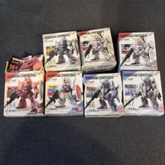FW GUNDAM CONVERGE #08フィギュア 6種セットのサムネイル