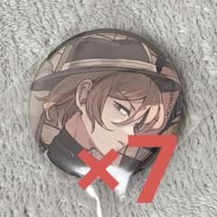 ゲーマーズ 本まつり 文豪ストレイドッグス 文スト 中原中也 缶バッジ