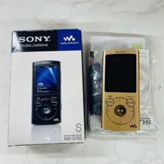 WW3447 SONY NW-S765 16GB ゴールド ウォークマン WW3447 SONY NW-S765 16GB ゴールド ウォークマン - メルカリ