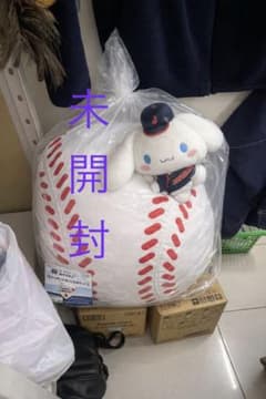 LH賞　マスコット付きクッション　シナモロールのサムネイル
