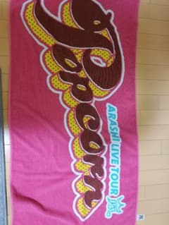 嵐2013liveツアーポップコーン　ビックタオルのサムネイル
