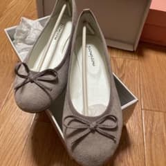 mooimooi★新品未使用★グレー無地★パンプス★23.5cmのサムネイル