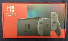 ドック等未使用 Nintendo Switch 本体 グレー 64gSDおまけ付 ドック等未使用 Nintendo Switch 本体 グレー 64gSDおまけ付 - メルカリ