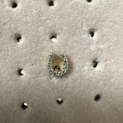 ホースシュー　ゴールドピアス　スタッドピアスのサムネイル