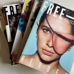 FREE MAGAZINE issue2.3.4.6.7セットのサムネイル
