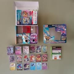ポケモンスペシャルデッキセット ザシアン.ザマゼンタvsムゲンダイナのサムネイル