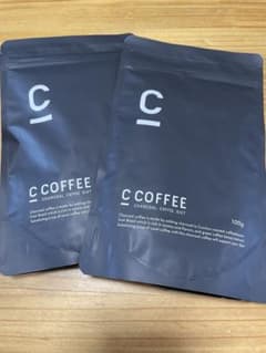 C COFFEE チャコールコーヒーダイエット100g ✖️2袋のサムネイル