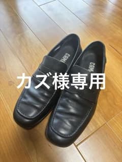 カンペール　ブラック ローファー スリッポンのサムネイル