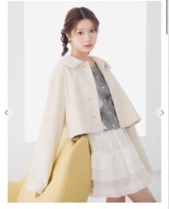 美品♡ リリアンカラット レーストリミングスウェードジャケット 