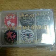 [値下げ]SEKAINOOWARI セカオワ 炎と森のカーニバル 缶バッジのサムネイル