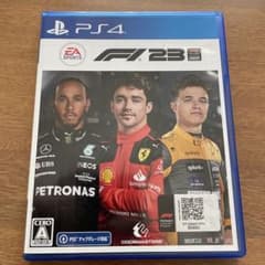 PS4 F1 23のサムネイル