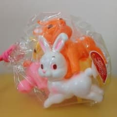 昭和レトロ ソフビ動物 5体セット品 - メルカリ