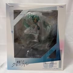 未開封品 フリュー 初音ミク クロニクル 1/7スケールフィギュア F:NEX