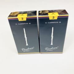 新品未開封 Vandoren クラリネットリード 2番 CR102 2箱セット - メルカリ