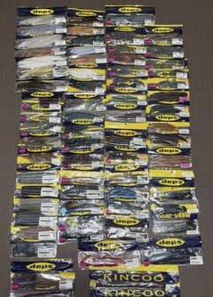 deps デプス ワーム 大量まとめ売り セットのサムネイル