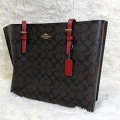 【美品】コーチ 1665 モリー トートバッグ ビジネスバッグ レザー A4可 A4可】COACH モリー トートバッグ シグネチャー レザー 1665 - メルカリ