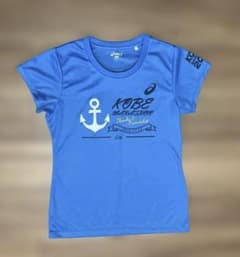 アシックス　2015神戸マラソン Tシャツ Mサイズのサムネイル