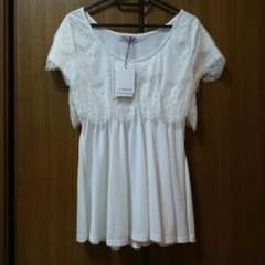 新品☆リップサービス☆レースチュニックのサムネイル