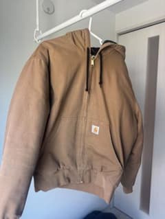 Carhartt WIP アクティブジャケット ブラウン Mのサムネイル