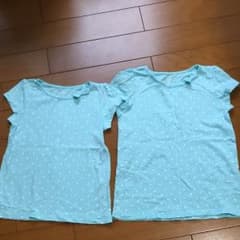 H&M 姉妹お揃いTシャツのサムネイル