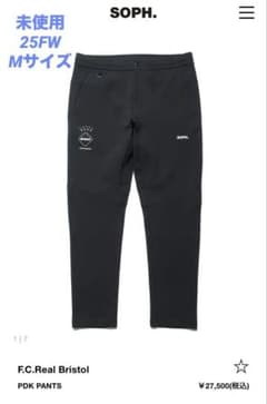 未使用級品　fcrb PDK パンツ　25年モデル　ゴルフ m70440365985_1.jpg?1757669964