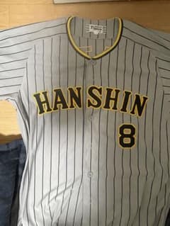 阪神タイガース　佐藤輝明選手　ユニフォームのサムネイル