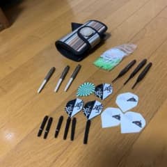 ダーツのピン等。のサムネイル