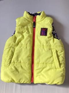✳️子供服　ビッツ　BIT'Z 中綿ベスト　リバーシブルのサムネイル