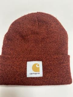 Carhartt オレンジ ニット帽のサムネイル