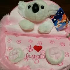 新品　かわいいコアラのリュック♡のサムネイル