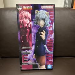 HUNTER × HUNTER 이치 반 쿠지 네펠 피토 E상