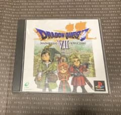 動作確認済　ドラゴンクエストVII エデンの戦士たち　PSのサムネイル