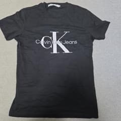 Calvin Klein Jeans ブラック Tシャツ Lのサムネイル