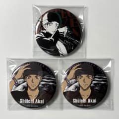 名探偵コナン　赤井秀一　kayou ぬいぐるみ　マスコット　缶バッジ　まとめ売り 赤井秀一ぬいと缶バッジセット - メルカリ