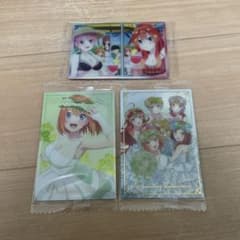 映画五等分の花嫁ウエハース2のサムネイル