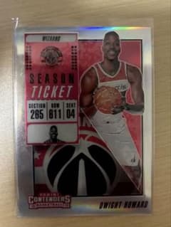Dwight Howard Panini Contenders NBAカードのサムネイル