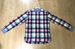 BEAMS ブロックチェックシャツのサムネイル