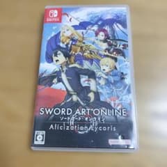 SWORD ART ONLINE Alicization Lycoris