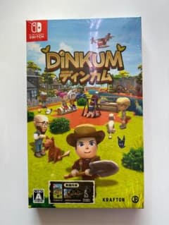 新品 Switch Dinkum（ディンカム）封入特典付 即購入OK