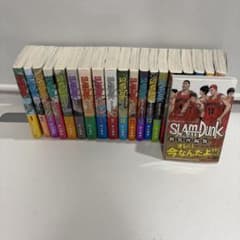 SLAM DUNK スラムダンク 新装再編版 全巻初版•帯付き 全20巻セット