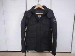 カナダグース XS コンスタブルパーカー ブラックのサムネイル