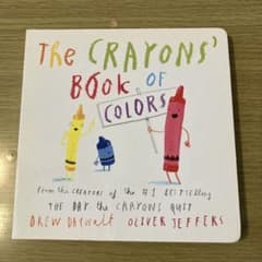 The CRAYONS' BOOK OF COLORS 英語絵本のサムネイル