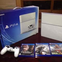 PS４とゲームソフトセット！iPhone最速さん専用のサムネイル
